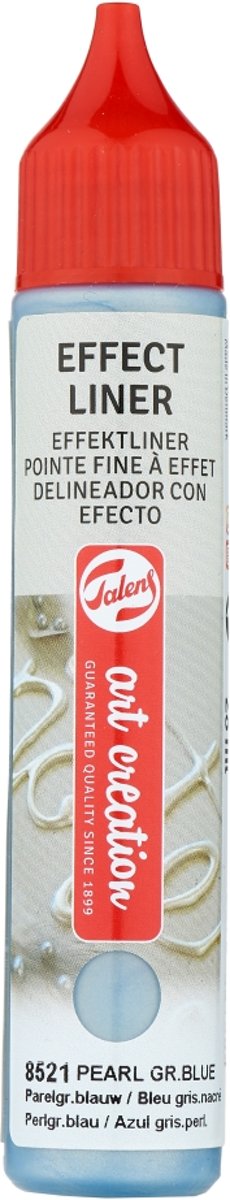 Talens Effect Liner/Dot   Pearl Grey Blue | 8521